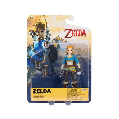 Zelda 4" Figure Zelda w/ Sheikah Slate