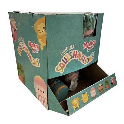 SQUISHMALLOW Mystery Squad Blind Capsule CDU-Asst.