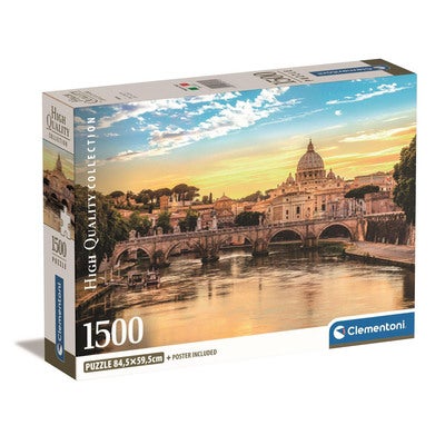 Puslespill 1500 Pcs CB High Quality Collection Rome