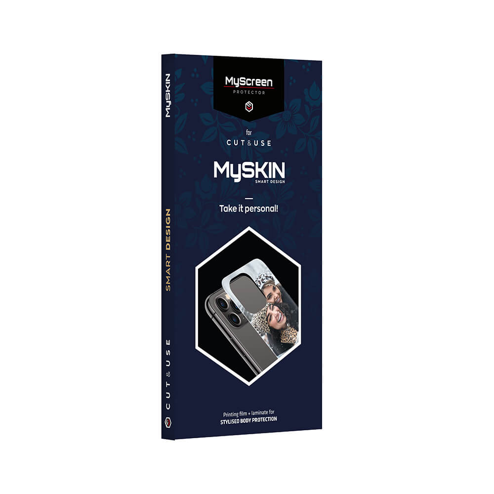 MyScreen C&U MySKIN Printing Paper + Laminate Clear