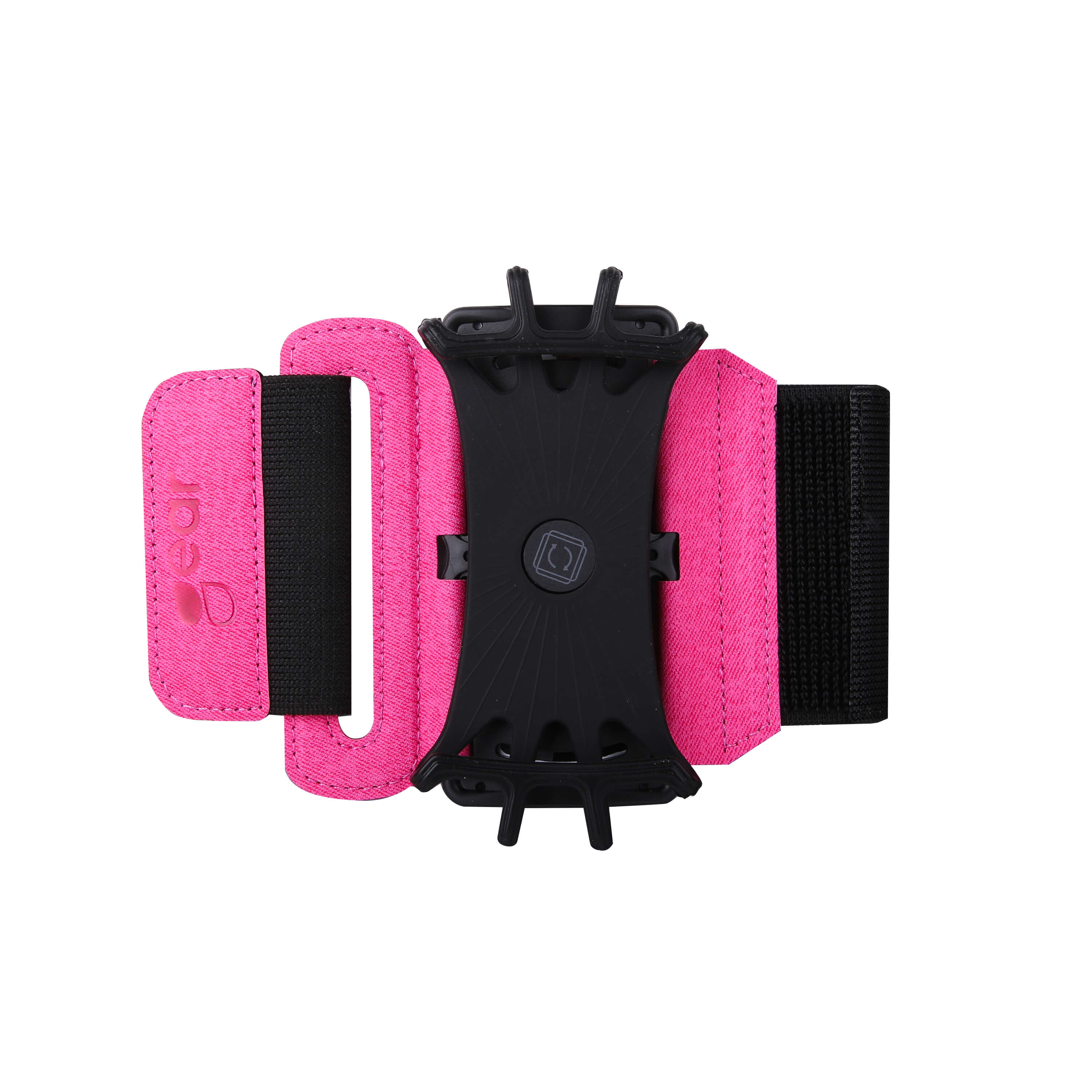 Sport ArmBand Premium Universal For Upper and Lower Arm Turnable Pink