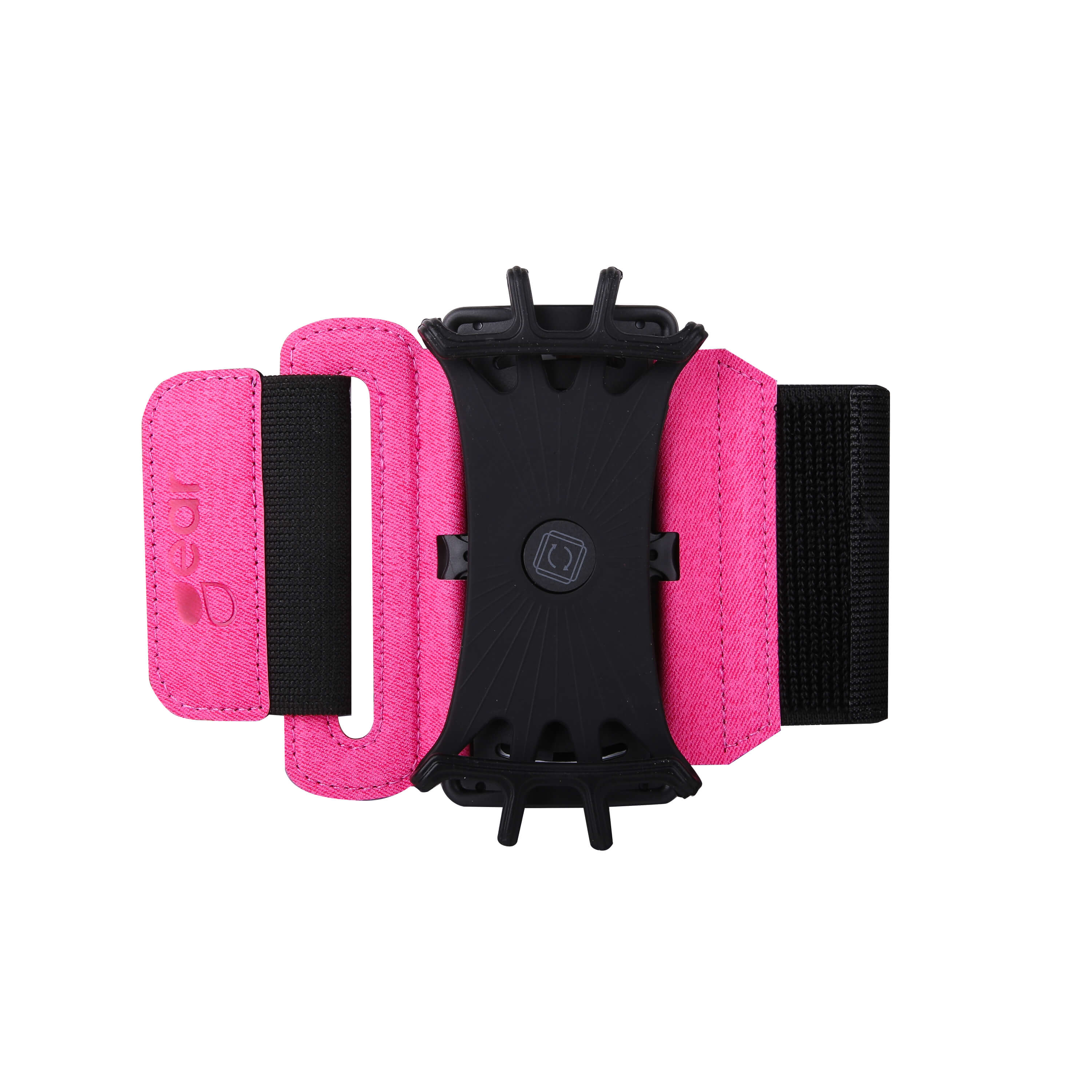 GEAR Sport Käsivarsikotelo Premium Universal Yläkäsi ja Alakäsi Käännettävissä Pinkki