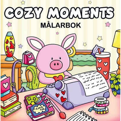 Målarbok : Cozy Moments 