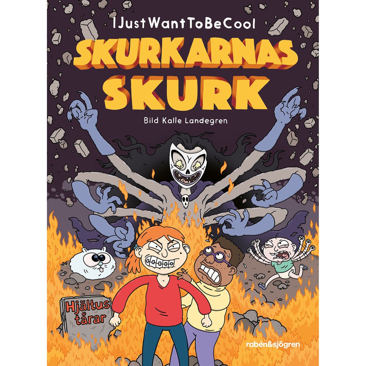 Skurkarnas skurk - Bok 3: Hjältus tårar