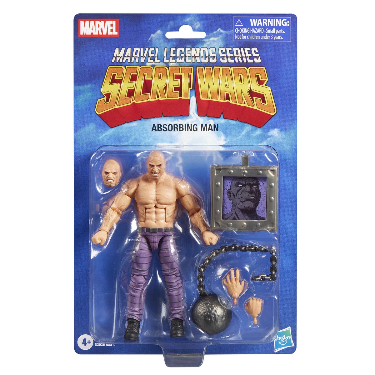 MARVEL Legends 6in Figure Absorbing Man
