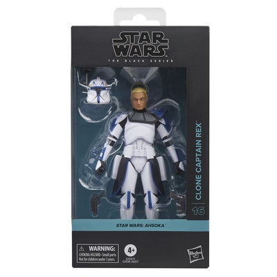 Black Series 6" Figure Clone Captain Rex