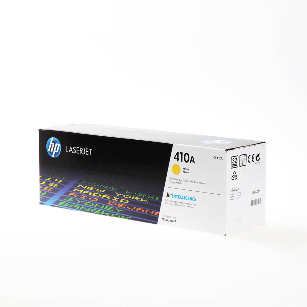 Toner CF412A 410A Yellow