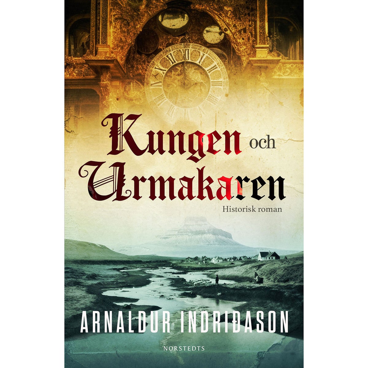 Kungen och urmakaren (pocket)