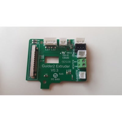 Extruder Adapter Spare part for Guider 2, 2S