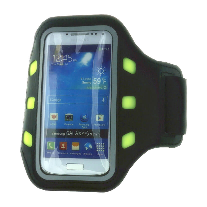 GEAR Sport ArmBand LED L Universal ex. iPhone5/5s/SE Black