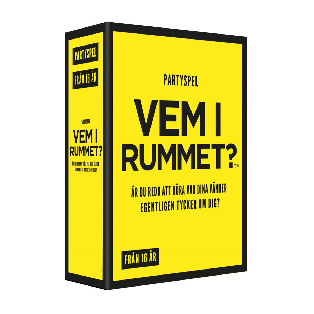 Peli Vem I Rummet Pocket (SE)