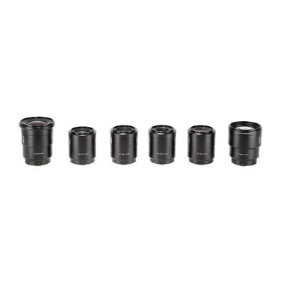 Lens Kit 35/50/75 Mm T2.0 Kit for L-Mount with Carry Case
