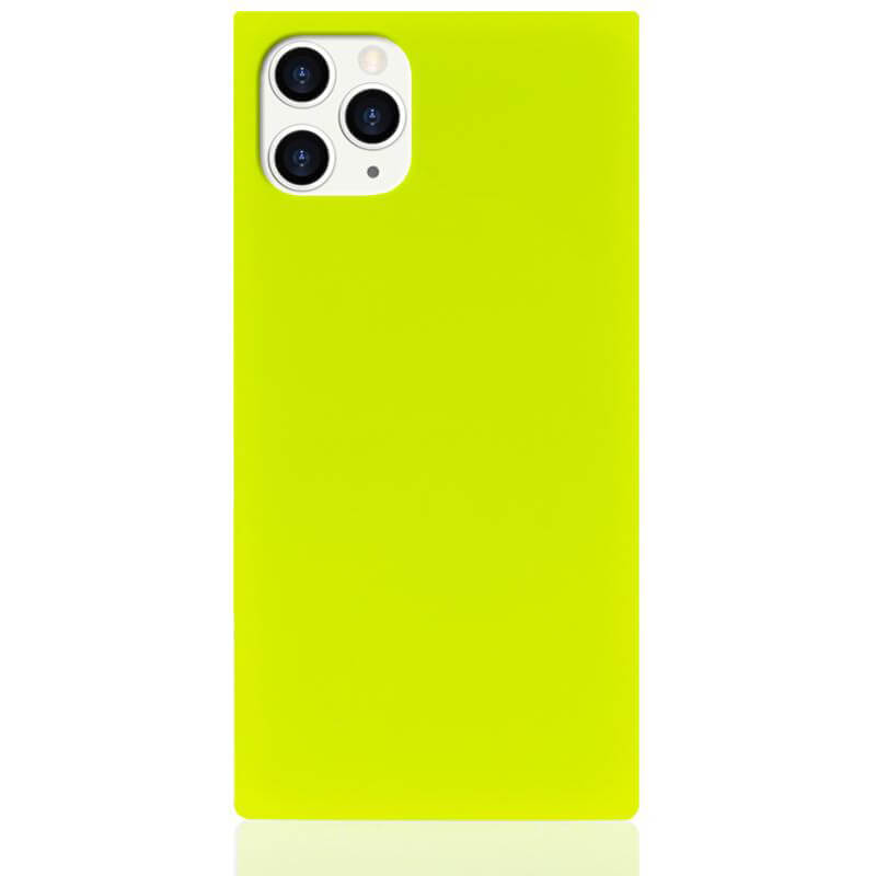 IDECOZ Mobilecover Neon Yellow iPhone 11 Pro Max
