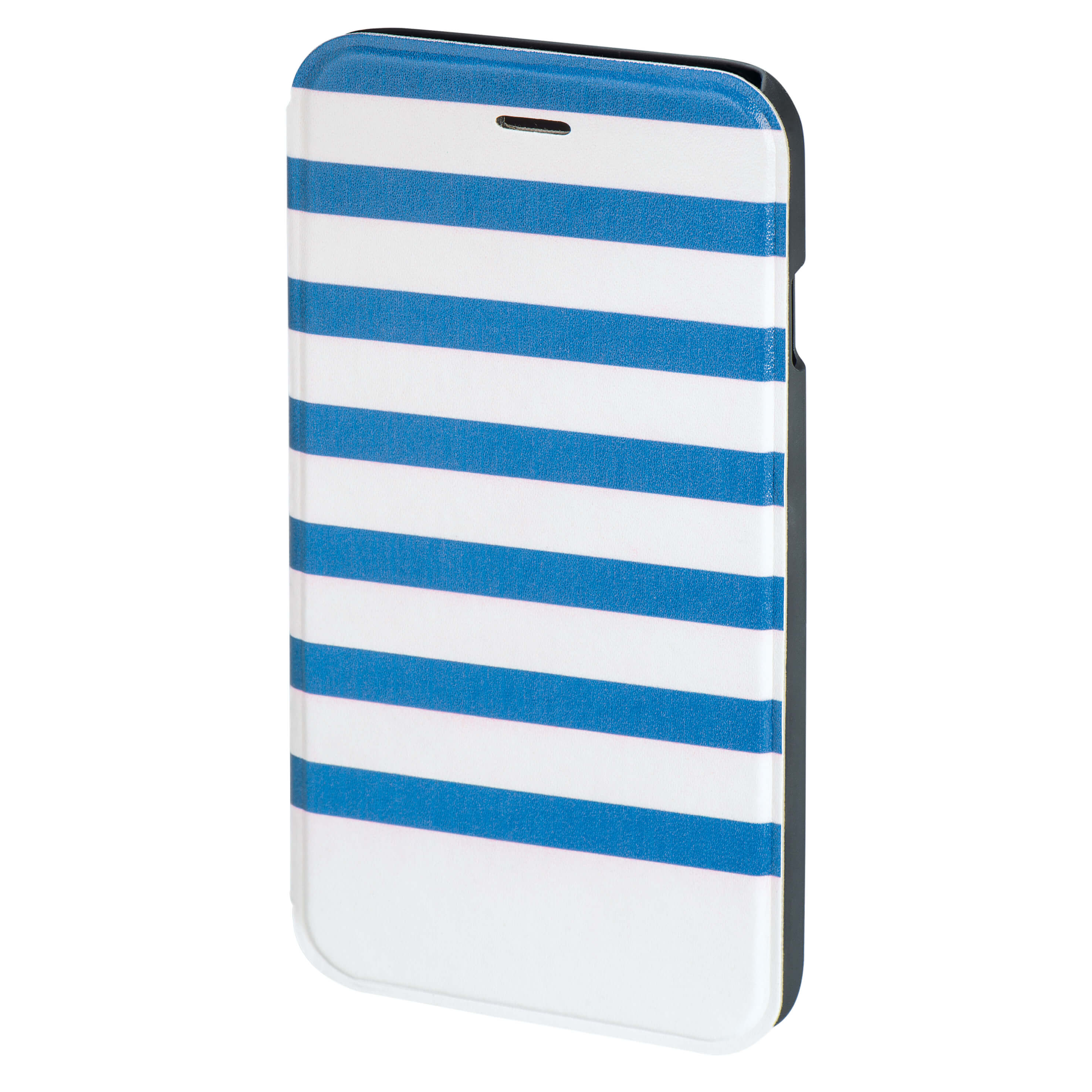 Mobilfodral Stripe Blå/Vit - iPhone 6/6S
