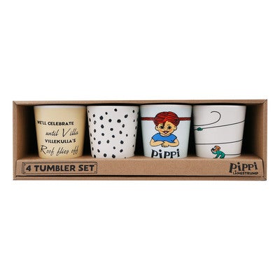 Pippi Longstocking Tumbler Set RPET