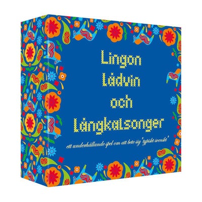 Peli Lingon, Lådvin Och Långkalsonger (SE)