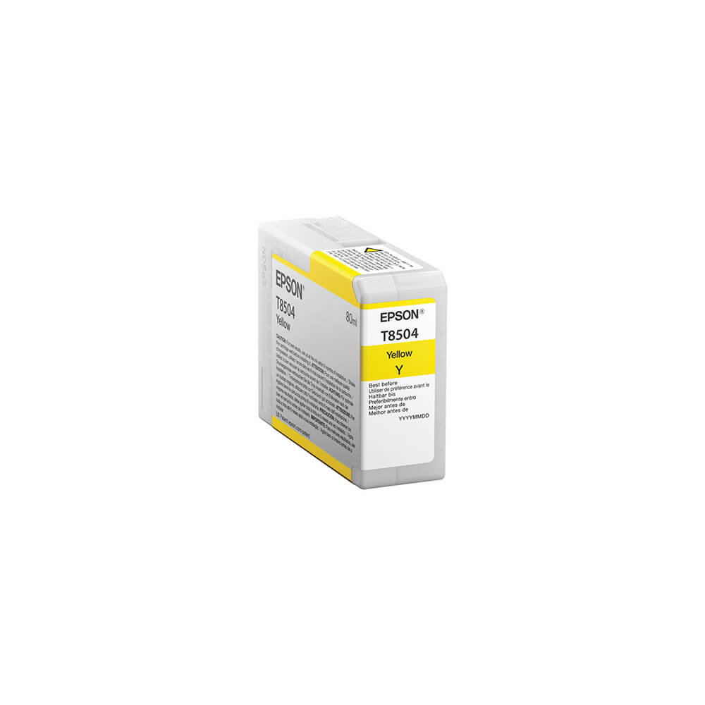 EPSON Ink UltraChrome HD T850400 Yellow 80ml