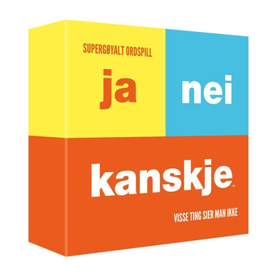 Peli Ja, Nei, Kanskje (NO)