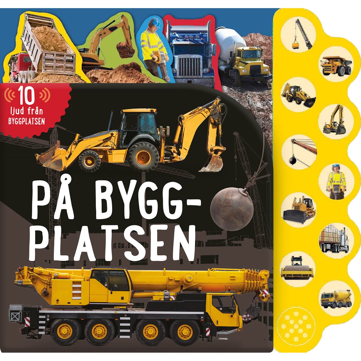 På byggplatsen (med ljud)
