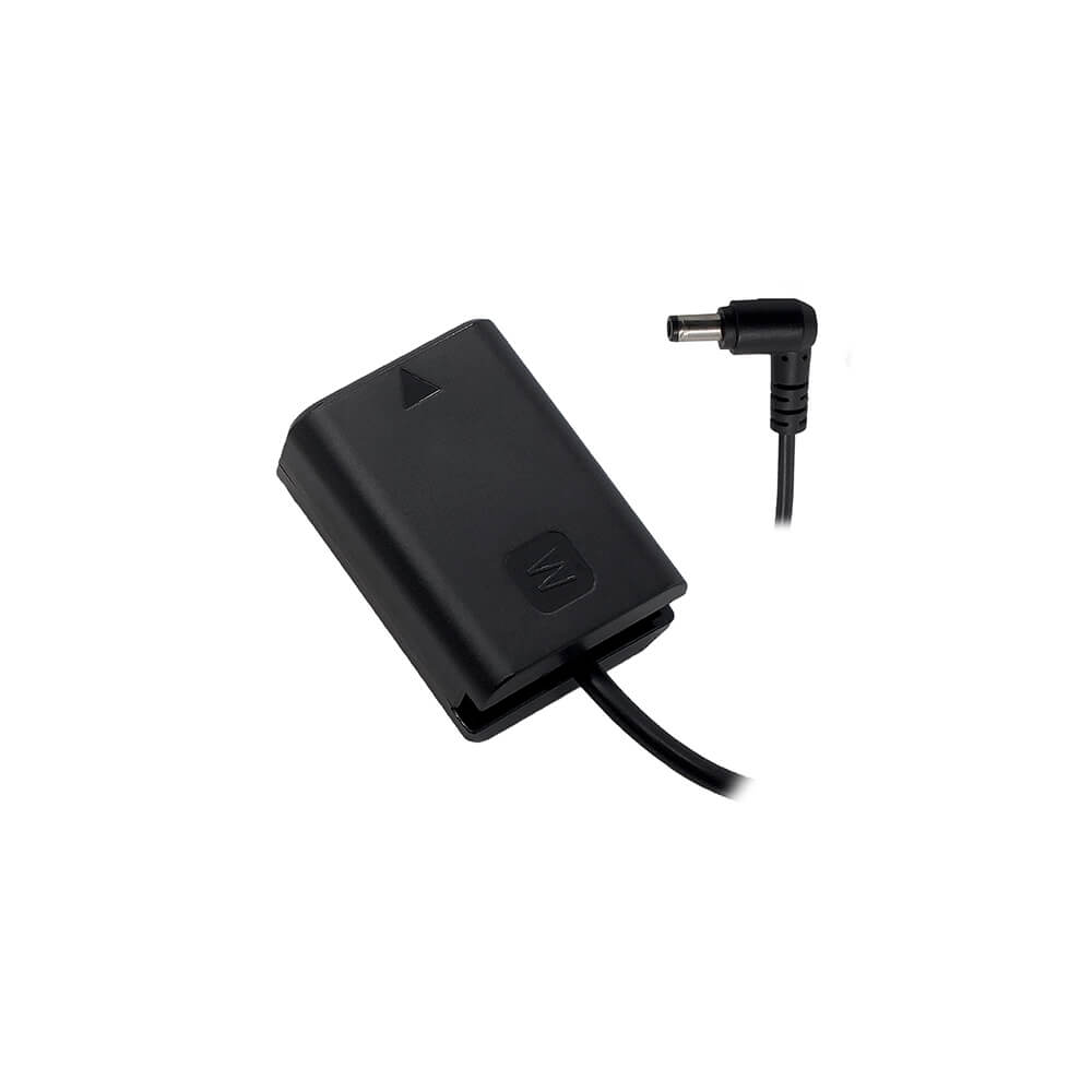TILTA Sony A6/A7 Series Dummy Battery to 5.5/2.5mm DC Male C