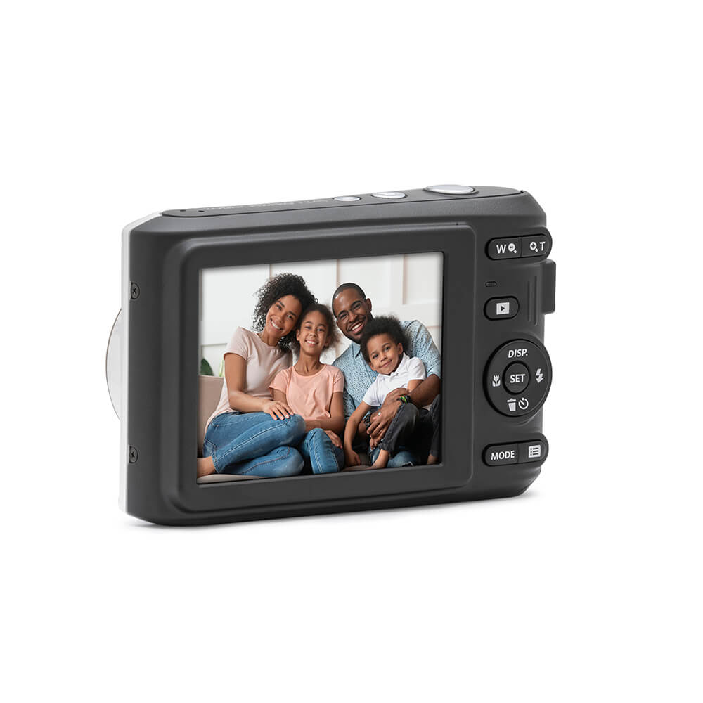 Digital Camera Pixpro FZ45 CMOS 4x 16MP White - Tura Scandinavia