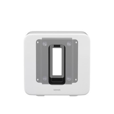 Väggfäste för Sonos SUB Single Svart