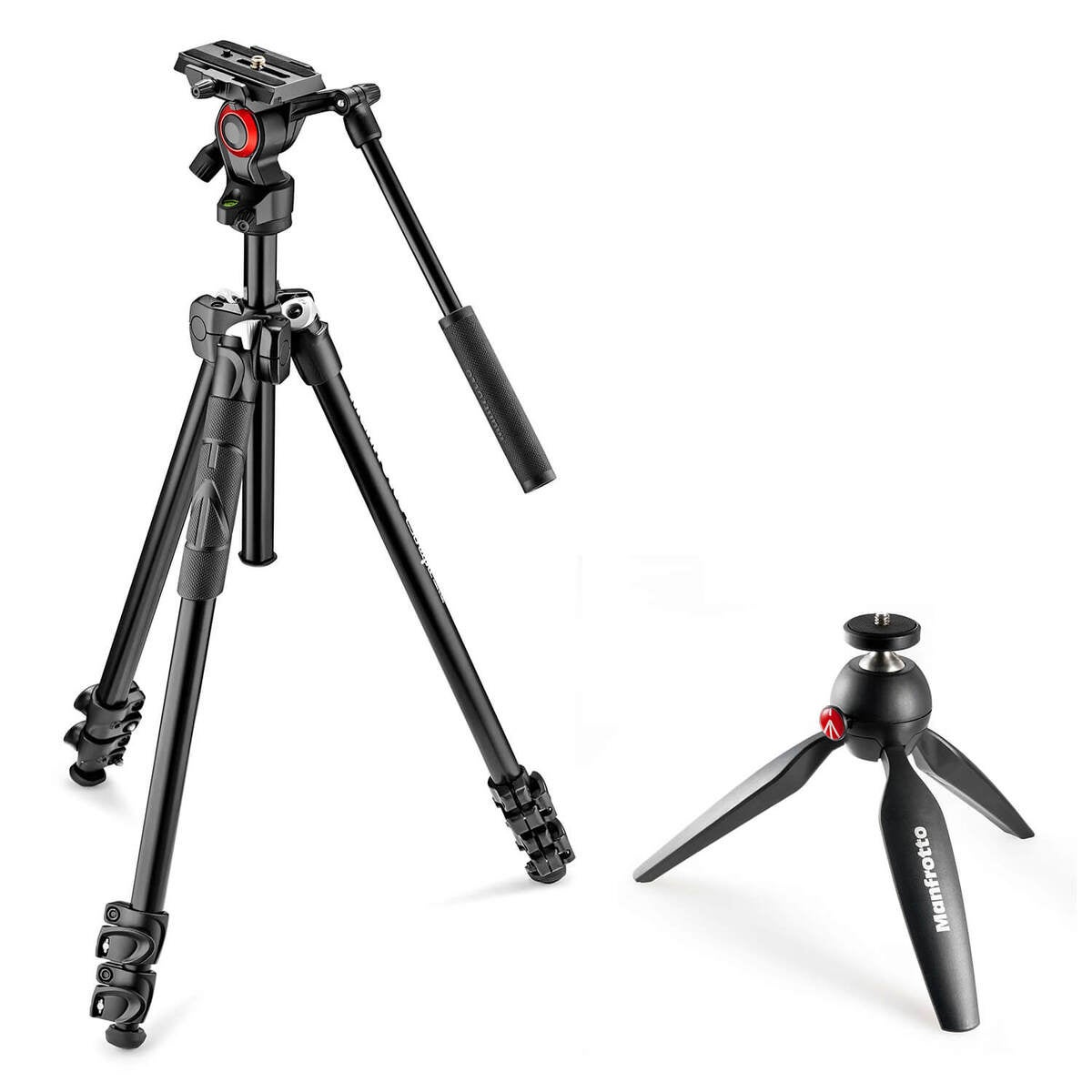 290 Light Video Head Pixi Video Bundle