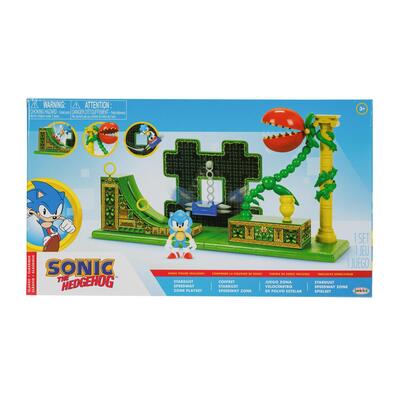 Sonic The Hedgehog 2.5 Inch Playset Stardust Speedway Zone