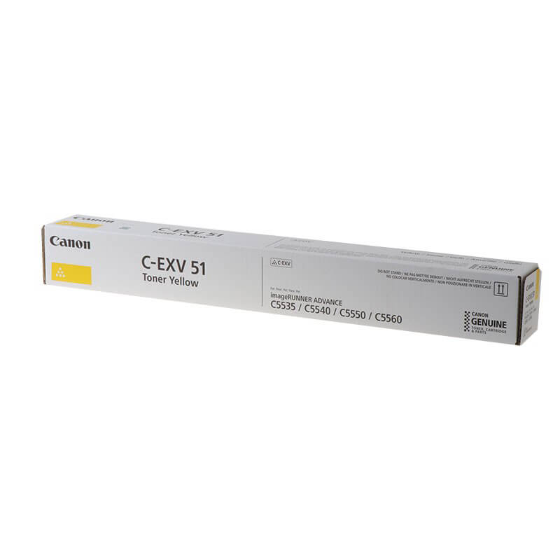 Toner 0484C002 C-EXV 51 Keltainen