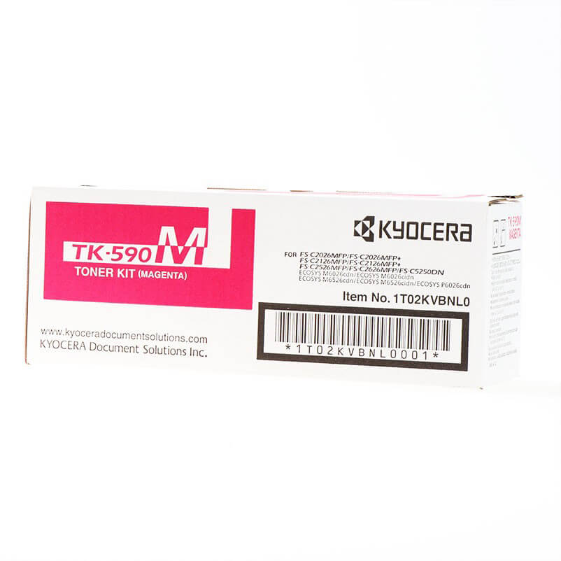 Toner 1T02KVBNL0 TK-590 Magenta