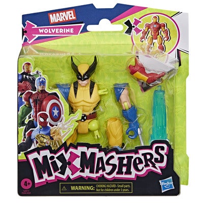 MARVEL Avengers Mixmashers Wolverine Basic Figure