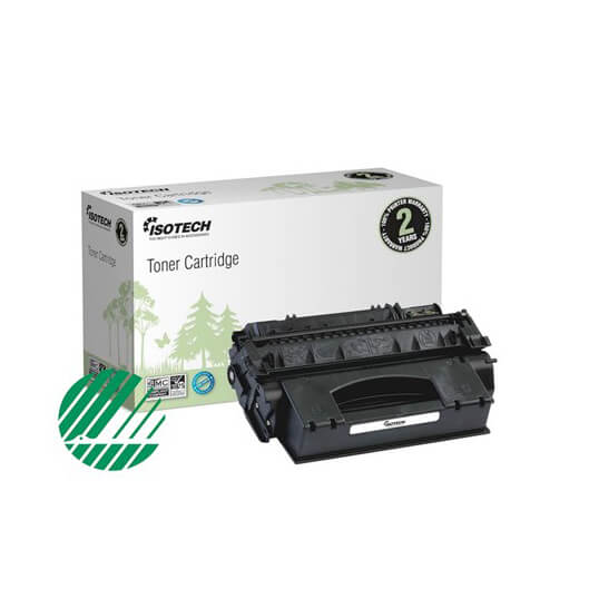 Eco Toner CE505X/3480B002 05X/719H Black, Nordic Swan