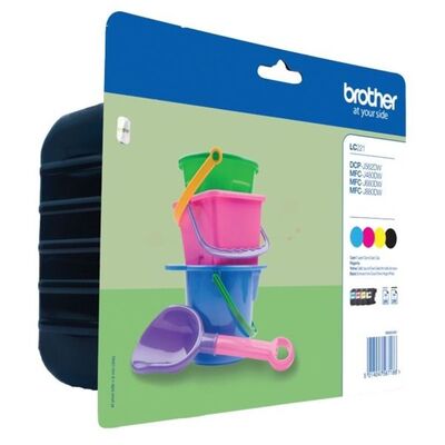 Blekk LC221VALBPDR LC-221 Multipack