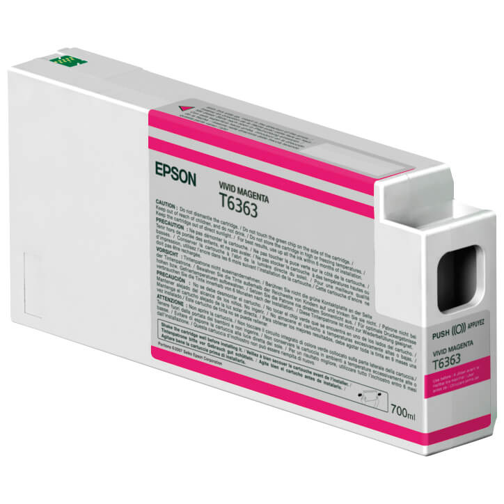 EPSON Ink UltraChrome HDR T636300 Vivid Magenta 700ml