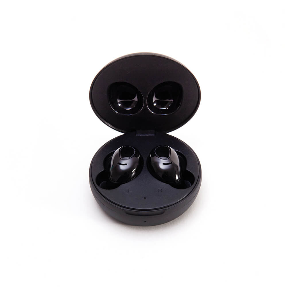 LEDWOOD Hodetelefon i9 TWS True Wireless In-Ear Svart Mic