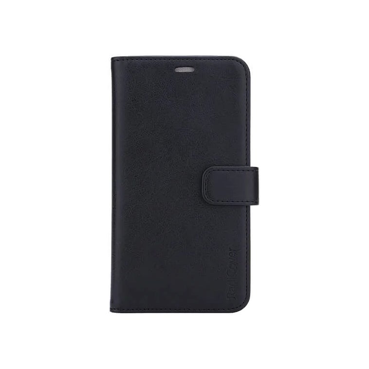 RADICOVER Strålingsbeskyttelse Lommebok PU iPhone 11 Pro Max Flipcover Svart