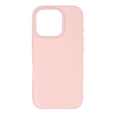 Mobilskal med Silikonkänsla Chalk Pink - iPhone 16 Pro
