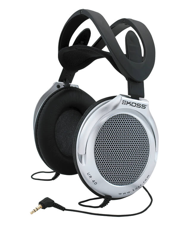 Headphone UR40 Over Ear Silver