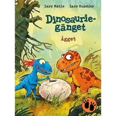 Dinosauriegänget - Bok 1: Ägget