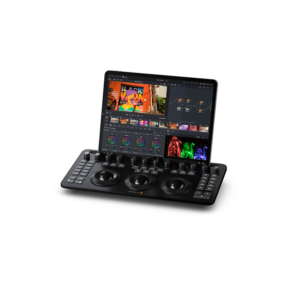 DaVinci Resolve Micro Color Panel (EN) - Tura Scandinavia