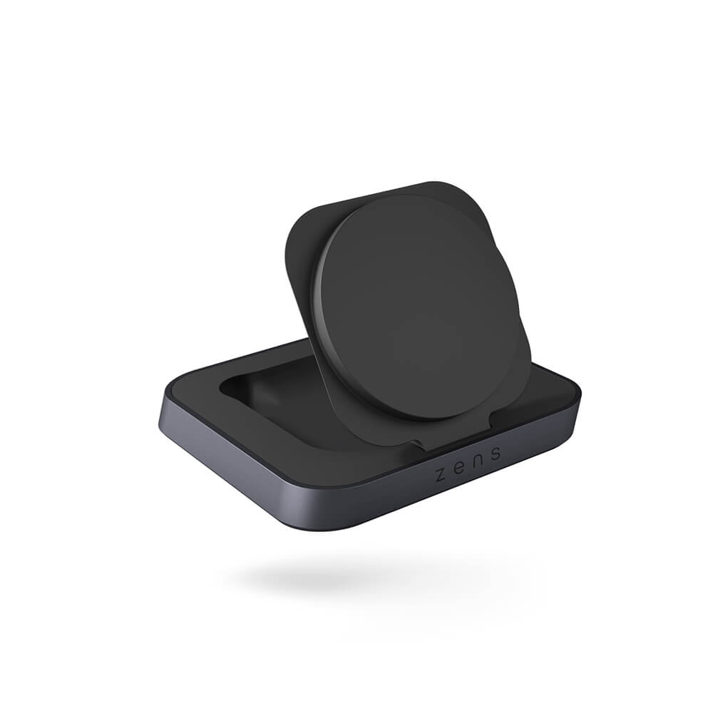 Magnetisk Nattbordsladdare Qi 15W Apple Snabbladdning