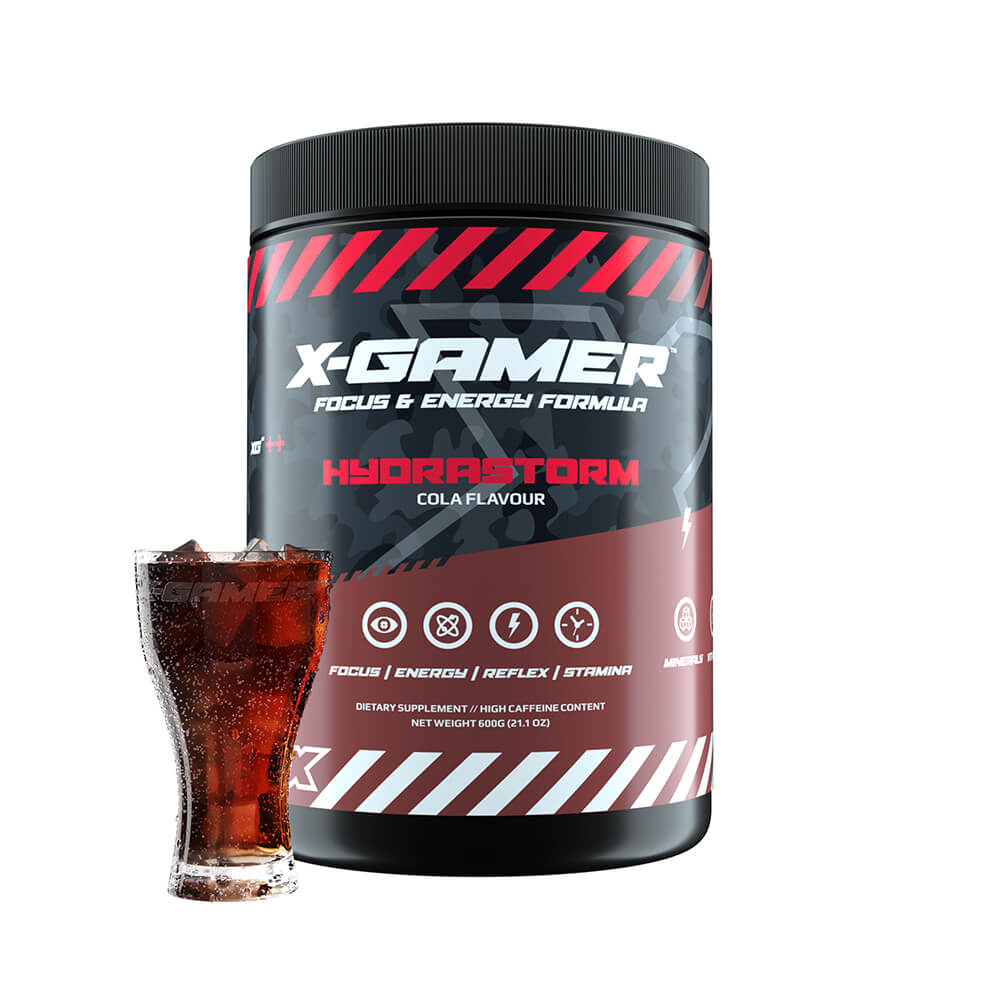 X-GAMER X-Tubz Hydrastorm 600g