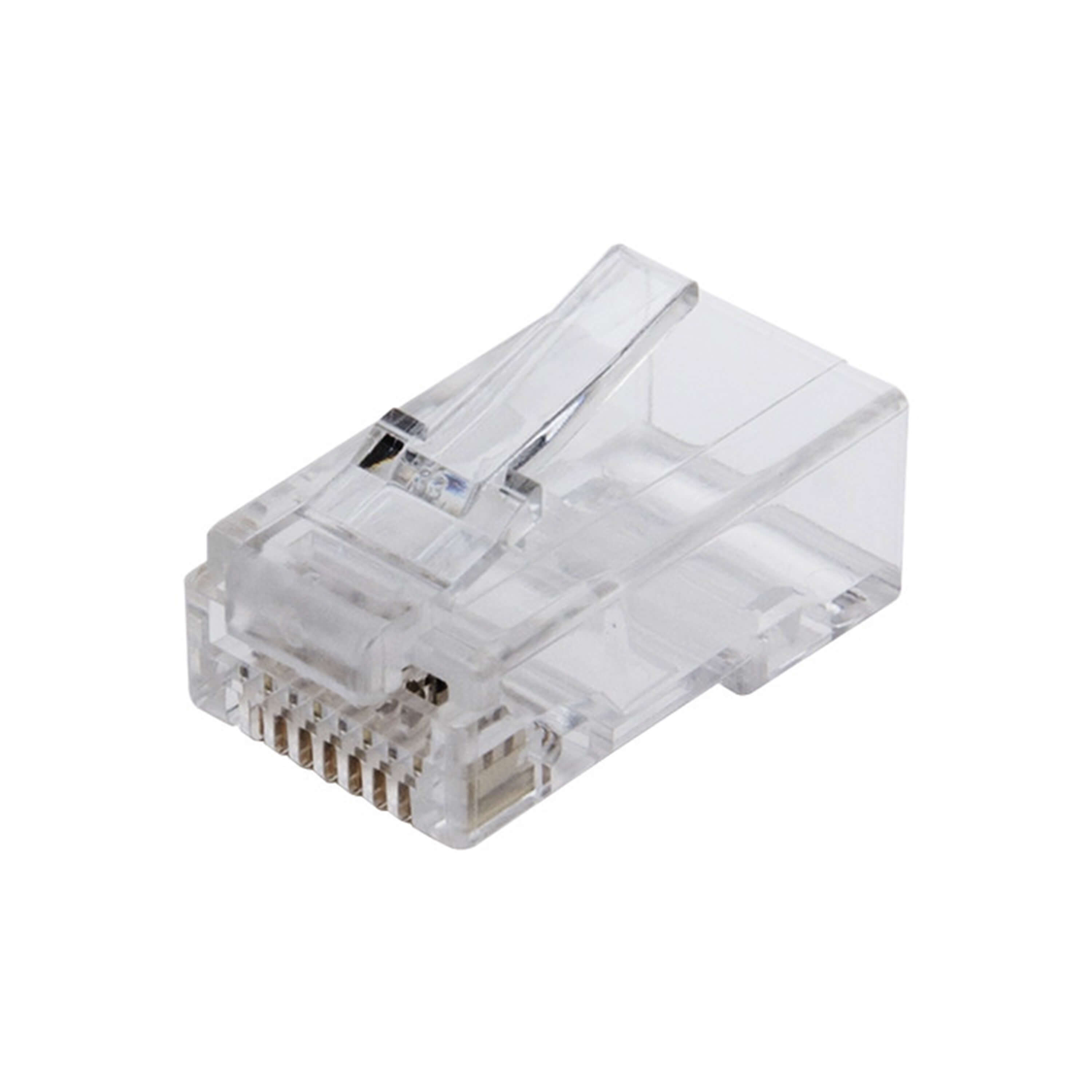 RJ45 contact for Cat6 10pack 8p8c for mounting with Tool