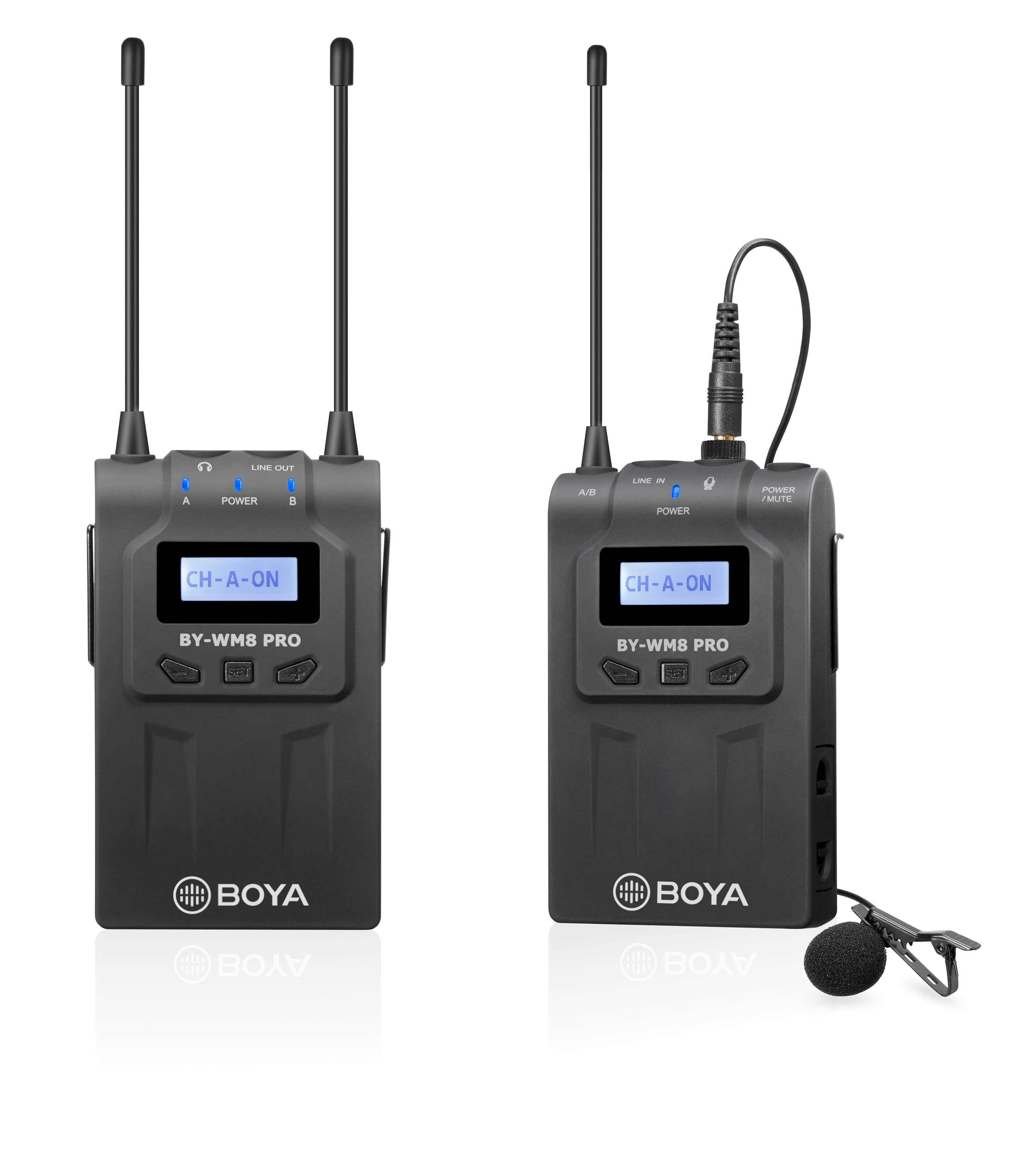 BOYA Microphone Pro-K1 Mygga Wireless 3,5mm & XLR