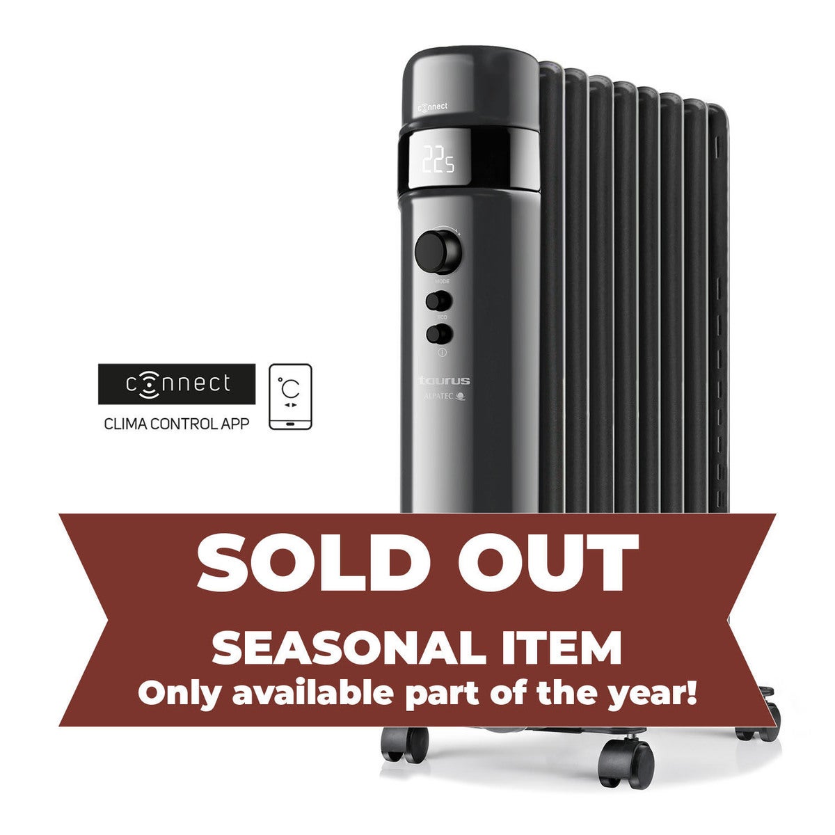 Oil Heater Agadir Connect 2000