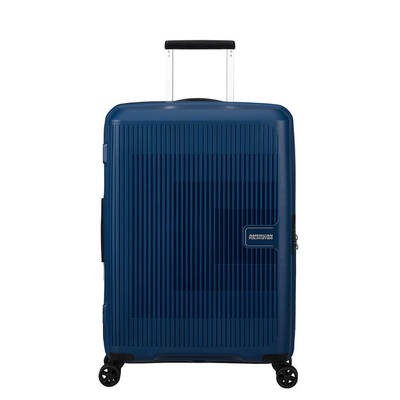 Suitcase AeroStep Spinner 67 cm Navy Blue