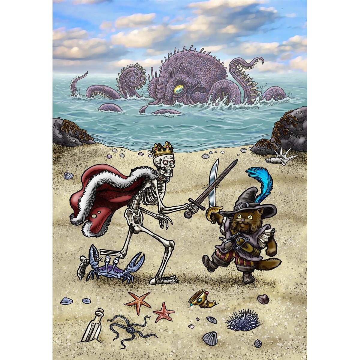 Game Kattelurerna & Skatten (SE/DK/NO/EN)