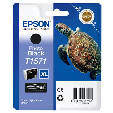 EPSON Ink UltraChrome K3 T15714010 Photo Black