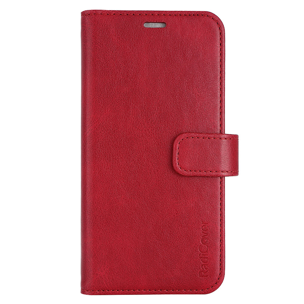 Wallet Case Anti-Radiation Flipcover Red - iPhone 13/14