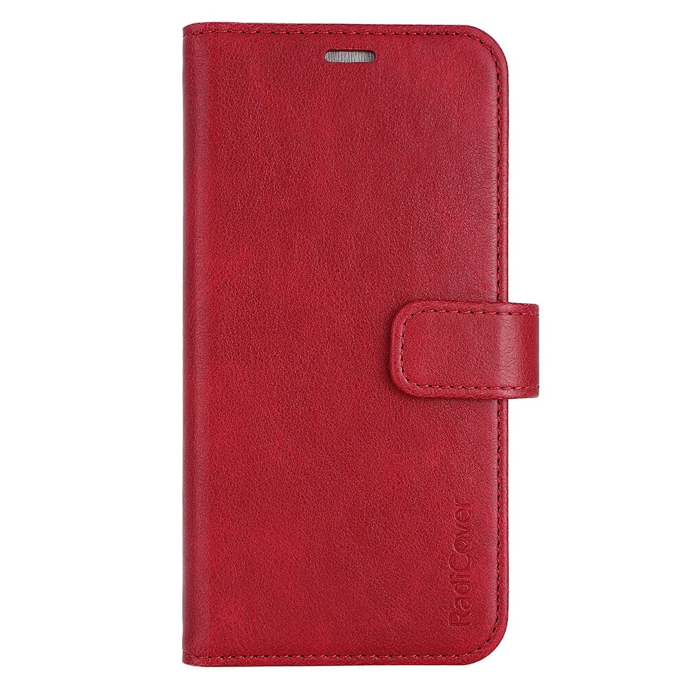 Wallet Case Anti-Radiation Flipcover Red - iPhone 13/14